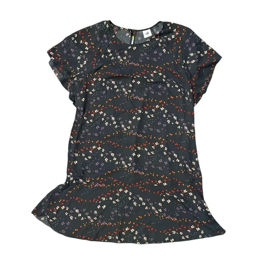Cabi Muse Floral Print Dress Size Medium